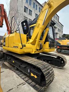 รถขุดโคมัตสึ PC130-7 รุ่นปี 2022 ขายดี พร้อมเครื่องยนต์คัมมินส์ เกียร์ ปั๊ม และลูกปืน มือสอง - Product Image 2