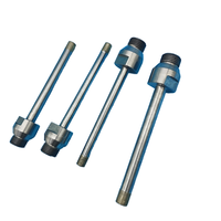 Forets diamantés sinterisés sur mesure, durables et à longue durée de vie, diamètre 5mm-125mm, norme internationale pour le perçage du verre