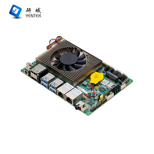 Placa base industrial Yentek Mini ITX de 12.ª generación I7 I5 1235U LGA 1151 DDR4 con chipset SOC para PC embebido - Product Image 3