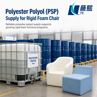 Polyol de polyester PSP de qualité supérieure pour la production de chaises en mousse de polyuréthane rigide structurel