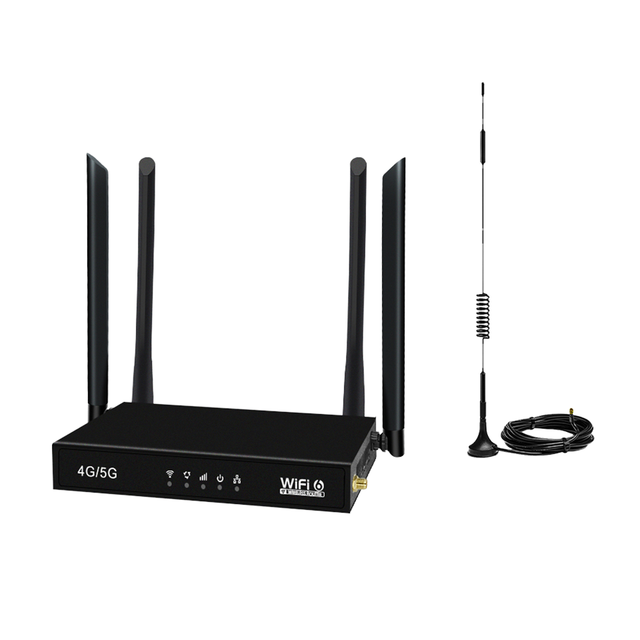 6 Antenna Indoor Mobile Wifi Broadband Hotspot 4G CPE Router Removable Sim Card Network 4G Wireless Router 4G Router Sim Card