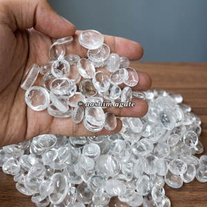 Bague en cristal de quartz, pierres pour la fabrication de bijoux, vente en gros de pierres naturelles, artisanat en cristal, bijoux de mode, cadeau de fête de mariage - Product Image 3