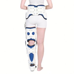 Chất lượng cao có thể điều chỉnh hip đầu gối mắt cá chân chân orthosis chi dưới đi bộ khởi động Brace - Product Image 4