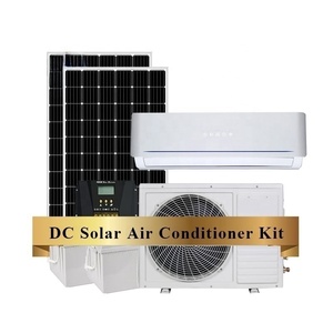 Climatiseur solaire 48V pour la maison, 100% air pur, KFR-35GW/DC-H, climatiseur solaire DC, KFR-35GW/DC- - Product Image 2
