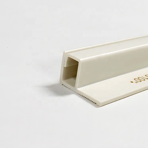High Strength Wear-resistant White Upvc <strong>Window</strong> Extruded <strong>Plastic</strong> Profile Frame Home Decoration <strong>Plastic</strong> - Product Image 3