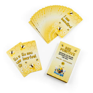 Cartões de Afirmação Positiva Diária de Mindfulness Personalizados para Crianças, Cartões de Afirmações Positivas - Product Image 2