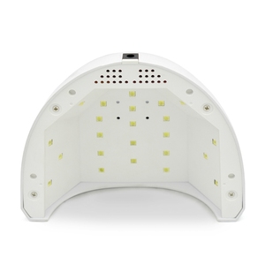 Lampe UV LED portable 48W en plastique haute puissance pour le séchage du vernis à ongles en gel, idéale pour la maison, le salon et la manucure (vente en gros) - Product Image 5