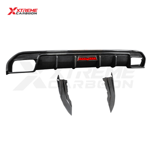 Diffusore Posteriore in Fibra di Carbonio XTREME con Luce Freno LED per <span class=keywords><strong>BMW</strong></span> <span class=keywords><strong>G22</strong></span> G26 420i 430i M440i - Product Image 2