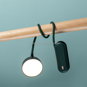 Lampe de Bureau LED Pliable Rechargeable USB Veilleuse Avec 3 Modes D'éclairage Dimmable LED À Côté Lampe Pour Chambre D'enfants Chambre Bureau - Product Image 4
