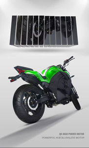 Wuxi 3000W Nueva motocicleta de carreras eléctrica para adultos Controlador de onda sinusoidal de voltaje de 72v Más rápido Comentarios de 5 estrellas 150km Rango de 5000W - Product Image 6