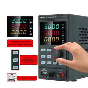 Alimentation programmable miniature ETM-3010MP 300W, série industrielle, simple, 10A 30V 220V - Product Image 5
