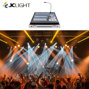 Kingkong-controlador de iluminación de escenario para eventos grandes, consola de control con <span class=keywords><strong>Midi</strong></span>, 2048 <span class=keywords><strong>Dmx</strong></span> - Product Image 4