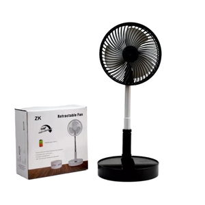 الأكثر مبيعًا ، مروحة كهربائية لدوران الهواء قابلة للطي ومحمولة مع وظيفة شحن USB - Product Image 1