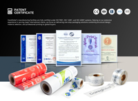 Sachets Doypack personnalisés en feuille d'aluminium, refermables à zip, résistants aux hautes températures, pour emballage thermoscellable