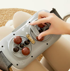 Máquina de masaje abdominal para quemar grasa, cinturón de adelgazamiento del vientre inteligente eléctrico, masajeador de compresa caliente de piedra Bian - Product Image 3