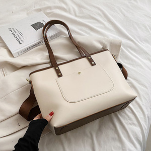 Luxury Ladies Leather Handbag Single Strap <b>Zip</b> Large Capacity Fashionable Women's Shoulder <b>Tote</b> Messenger Bag Tanjing - Product Image 6