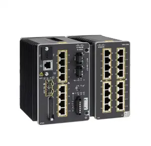 Hochwertiger industrieller Netzwerk-Switch IE-3300-8T2X-E offener Ethernet-Switch