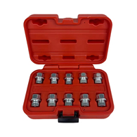 Jeu de clés à douille pour verrous de roues professionnels pour BMW E66/E60/E90/X5/X3, acier au carbone moyen de haute qualité, garantie de 6 mois