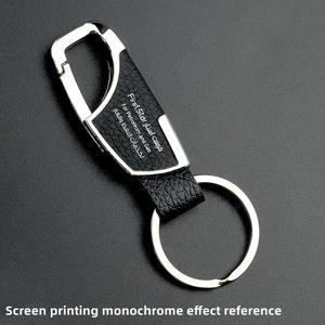 Llavero de Cuero para Hombre 2025, Colgante Personalizado para Cinturón, Regalo de Año Nuevo, Mosquetones Promocionales - Product Image 4