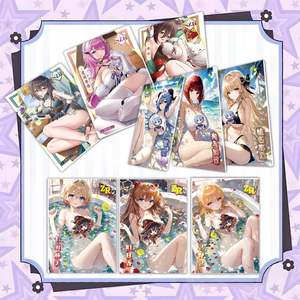 بطاقات تجارية مجسمة مخصصة بطباعة شخصية هزلية بطاقات تجارية متينة بطاقات رقائق مجسمة - Product Image 1