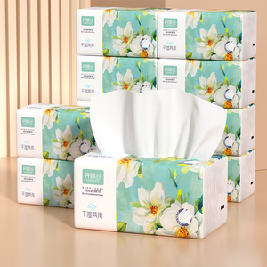 Упаковки салфеток для лица, компактные одноразовые салфетки для лица, легкие салфетки для лица для дорожных сумок - Product Image 3