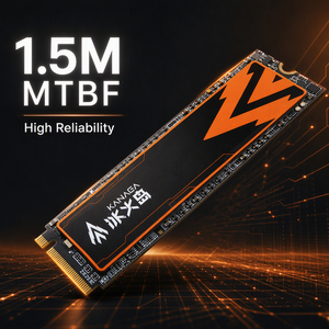 KANAGA G4100 512GB 1TB M.2 NVMe Disque SSD Haute Fiabilité MTBF 1,5 Million d'Heures - Product Image 1