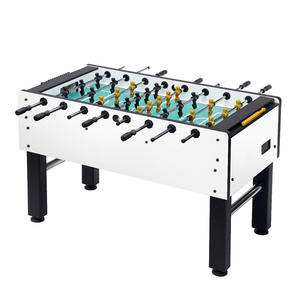 2025 mesa <span class=keywords><strong>de</strong></span> <span class=keywords><strong>futbolín</strong></span> <span class=keywords><strong>profesional</strong></span> para exteriores <span class=keywords><strong>de</strong></span> tamaño adulto Material <span class=keywords><strong>de</strong></span> MDF blanco y negro <span class=keywords><strong>de</strong></span> alta calidad nuevo modelo Juego <span class=keywords><strong>de</strong></span> Pelota <span class=keywords><strong>de</strong></span> dos jugadores - Product Image 6