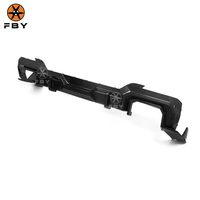 Pare-chocs arrière en Fiber de carbone de Style SQ de haute qualité pour BMW X3 G01 G08 LCI 2022 + diffuseur de pare-chocs arrière