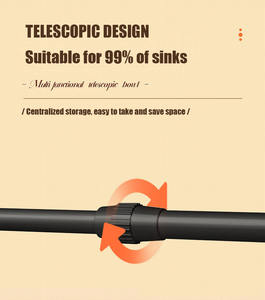 <span class=keywords><strong>Escurridor</strong></span> Retráctil <span class=keywords><strong>de</strong></span> <span class=keywords><strong>Platos</strong></span> <span class=keywords><strong>de</strong></span> Cocina, <span class=keywords><strong>Escurridor</strong></span> <span class=keywords><strong>de</strong></span> Cubiertos, Soporte para Tazón <span class=keywords><strong>de</strong></span> Fregadero, Estante Grande para <span class=keywords><strong>Platos</strong></span>, 2 Niveles, Acero al Carbono - Product Image 6