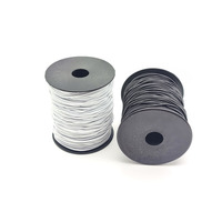Tali Elastis Lembut Berkualitas Tinggi 1.5mm Benang Elastis 100 Meter/gulung untuk Gelang Tali Lentur untuk Gelang