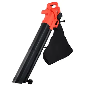 VERTAK 20V DC şarj edilebilir pil Blower 3 in 1 taşınabilir akülü yaprak üfleyici ve bahçe çim için toz emme