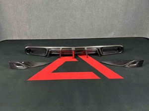 Kit de Carrocería de Fibra de Carbono Estilo AE de Alta Calidad, Alerón Delantero, Difusor Trasero, Alerones Laterales Delanteros para <span class=keywords><strong>Mercedes</strong></span> Benz C63 W205 2022+ - Product Image 2