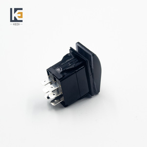 Interruptor basculante en forma de barco KEDI, luz LED de 12V-24V para coche, RV, yate, faro marino, reequipamiento - Product Image 2