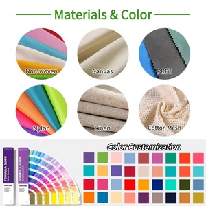 ถุงผ้าแคนวาสแบบมีเชือกผูก รีไซเคิลได้ เป็นมิตรกับสิ่งแวดล้อม ขายส่ง ขนาดเล็ก สีสันสดใส พับได้ สำหรับบรรจุภัณฑ์ของขวัญ  รับผลิตตามแบบ - Product Image 3