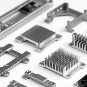 Presupuesto rápido para protectores de chapa de acero inoxidable doblado mecanizado CNC para uso de robot de montaje - Product Image 1