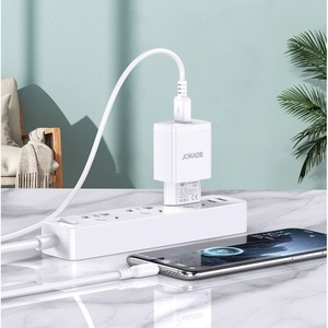 Jokade 22.5W <b>USB</b> Type C Charger With <b>Cable</b> White Fast <b>Charging</b> For Phone Tablet - Product Image 2