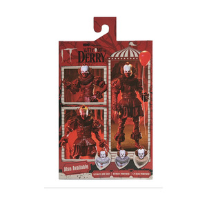 NECA 45429 IT Benvenuti a Derry Edizione schiacciata di sangue Action figure in PVC da 7 pollici con confezione in scatola colorata - Product Image 2