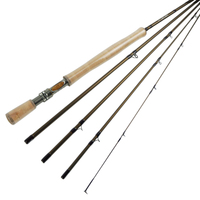 Высококачественное удилище для нахлыстовой ловли IM12 Czech Nymph Fly Rod Carbon Blank 11'0'' LW3 5sec (B02)