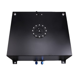 Tanque de Combustible Auxiliar de Aluminio de 80L, Cuadrado, para Autos de Carreras, con Sensor, para Modificación de Automóviles - Product Image 3