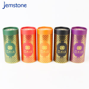 Proveedores experimentados calidad sssurance caja de tubos de papel Kraft tubo de embalaje de papel reciclado - Product Image 1