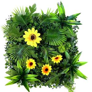 סיטונאי דשא מילן דשא ירוק פלסטיק ידידותי לסביבה ארוכת טווח פנים/חיצוני קיר מלאכותי קישוט רקע - Product Image 6