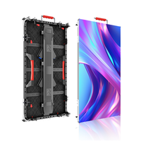 Módulo de Pantalla LED HD de Paso Fino COB con Marco Metálico Modular de Instalación Rápida, Panel de Video Wall para Publicidad
