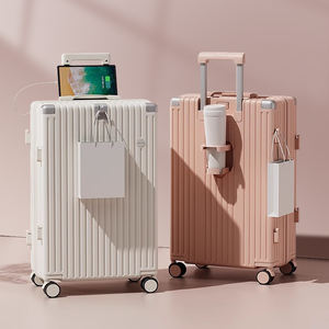 Travel <strong>Bag</strong> 4 Wheels Cheap 20 24 28 Inch Hard Shell Female Custom Travel Suitcase With Logo Carry on <strong>Luggage</strong> <strong>Case</strong> Sets - Product Image 5