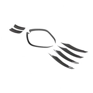 Cubierta de Luz Antiniebla Delantera de Fibra de Carbono Seca de Alto Brillo W177, Divisor de Alerón para Mercedes-Benz Clase A A200 A220 <span class=keywords><strong>A250</strong></span> 2019-2020 - Product Image 5
