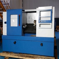 Torno CNC de Bancada Inclinada Horizontal JIUCHENG TCK36A con Torreta Hidráulica, Alta Precisión, Control Fanuc/GSK, 8 Estaciones de Herramientas