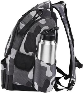 กระเป๋าเป้สะพายหลังสำหรับกีฬากลางแจ้ง น้ำหนักเบา คุณภาพสูง วัสดุโพลีเอสเตอร์ สำหรับใส่ถุงกอล์ฟและเก็บดิสก์  ตัวอย่างสินค้าฟรี - Product Image 5