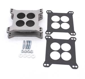 Entretoise <span class=keywords><strong>de</strong></span> carburateur en aluminium à port <span class=keywords><strong>de</strong></span> 2 pouces, neuve, pour Edelbrock Holley SBC <span class=keywords><strong>BBC</strong></span> Chevy V8 Series VA0860 - Product Image 1