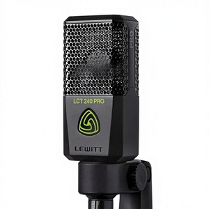 Microphone à condensateur à large diaphragme LEWITT <span class=keywords><strong>LCT</strong></span> 240 Pro - Filaire pour le chant et le streaming - Product Image 1
