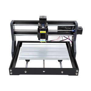 Mini <span class=keywords><strong>CNC</strong></span> <span class=keywords><strong>3018</strong></span> <span class=keywords><strong>PRO</strong></span> con cabezal láser de <span class=keywords><strong>5500mW</strong></span>, grabador, router ER11, máquina de grabado para aficionados y bricolaje en madera - Product Image 2