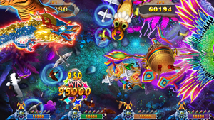 Nuova Macchina da Gioco di Pesca, Kit Gioco di Caccia agli Uccelli, Tavolo da Gioco Fire Phoenix 3 per Sala Giochi, Tavolo da Gioco di Pesca - Product Image 6